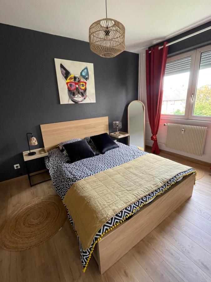 - Le Refuge Colmarien - 5 Personnes Apartment Exterior photo